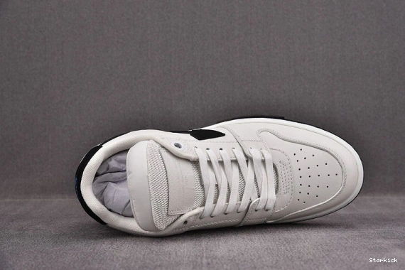 Sneakers Of Leather Out Low-top Office 1208